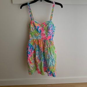 Barely worn lily pultzer dress
